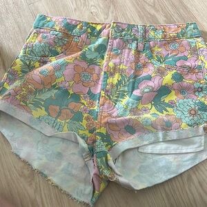 Wild fable shorts size 8